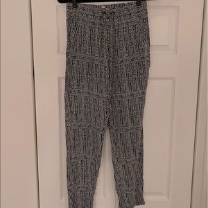 BCBGeneration Tribal Printed Pants